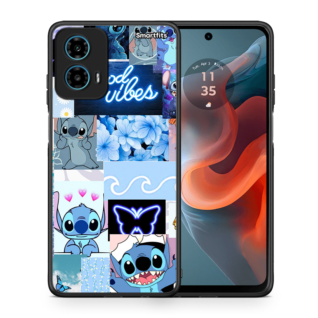 Collage Good Vibes - Motorola G34 5G θήκη
