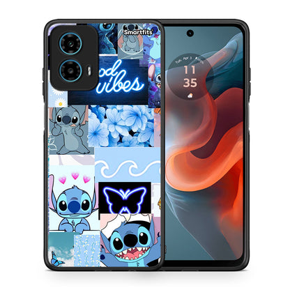 Collage Good Vibes - Motorola G34 5G θήκη