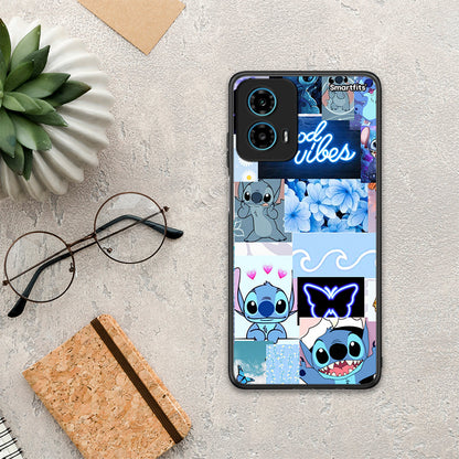 Collage Good Vibes - Motorola G34 5G θήκη