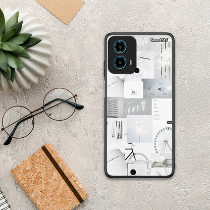 Collage Make Me Wonder - Motorola G34 5G θήκη