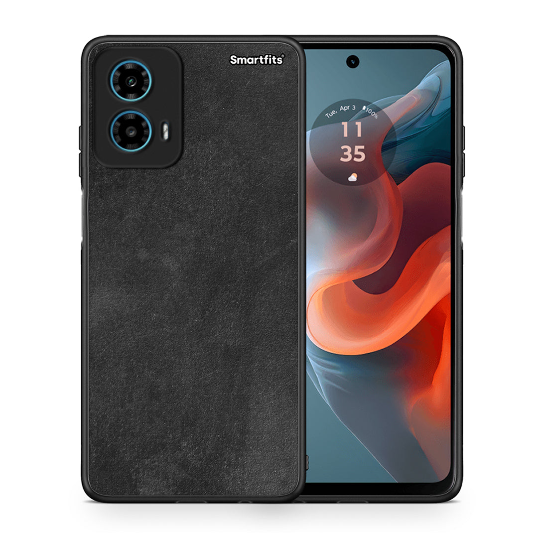 Θήκη Motorola G34 5G Black Slate Color από τη Smartfits με σχέδιο στο πίσω μέρος και μαύρο περίβλημα | Motorola G34 5G Black Slate Color case with colorful back and black bezels