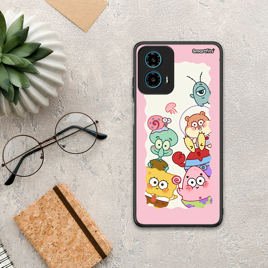 Cute Companion - Motorola G34 5G θήκη