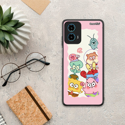 Cute Companion - Motorola G34 5G θήκη