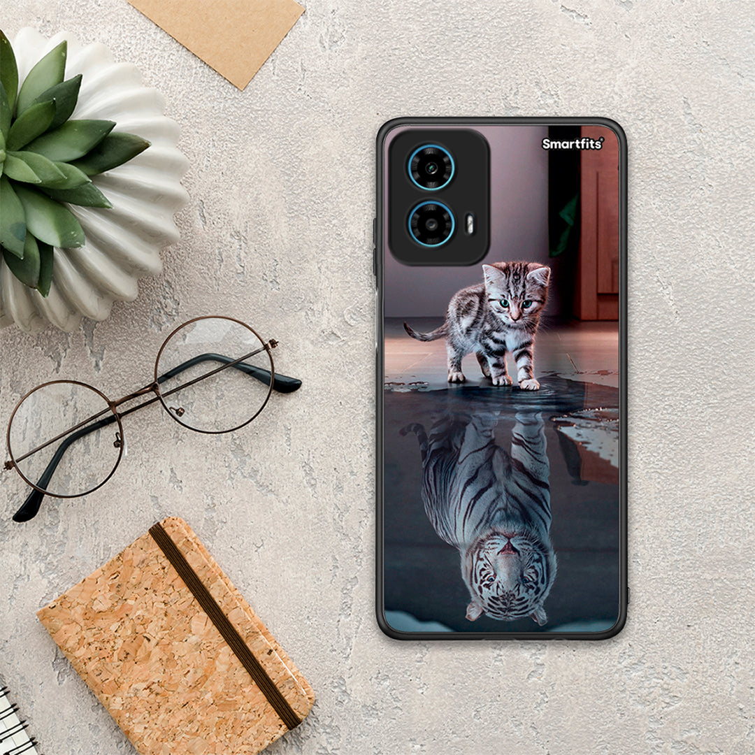 Cute Tiger - Motorola G34 5G θήκη