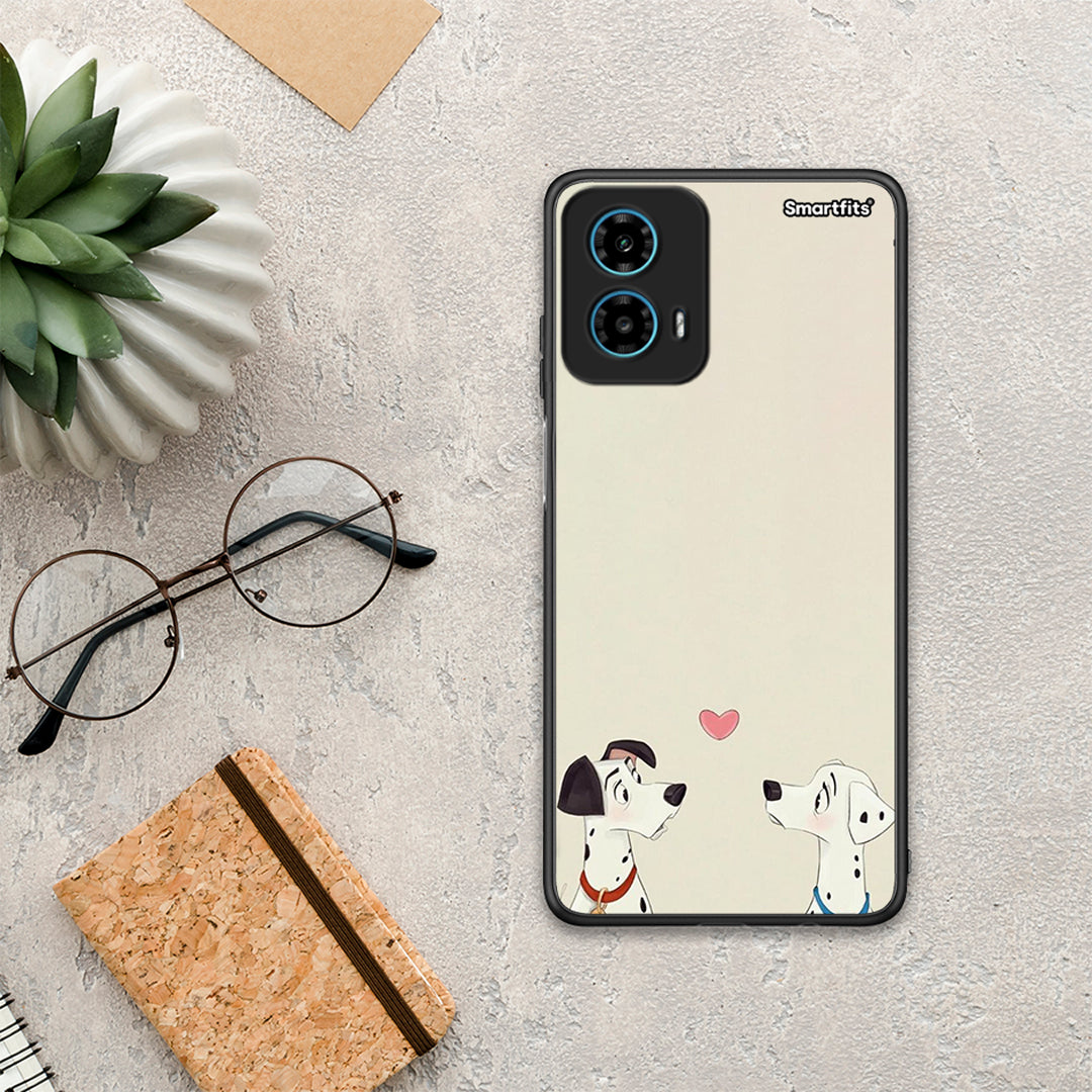 Dalmatians Love - Motorola G34 5G θήκη