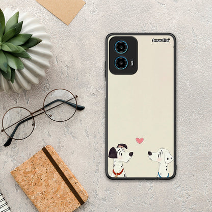 Dalmatians Love - Motorola G34 5G θήκη