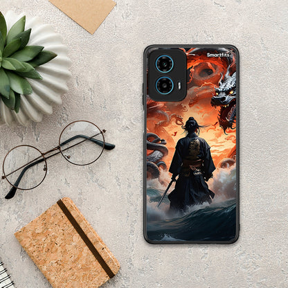 Dragons Fight - Motorola G34 5G θήκη