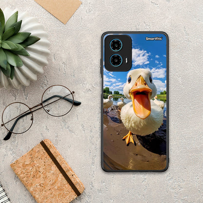 Duck Face - Motorola G34 5G θήκη