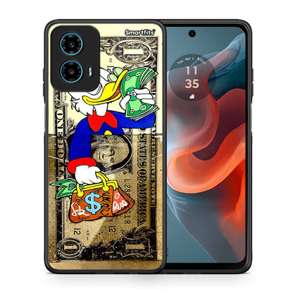 Duck Money - Motorola G34 5G θήκη