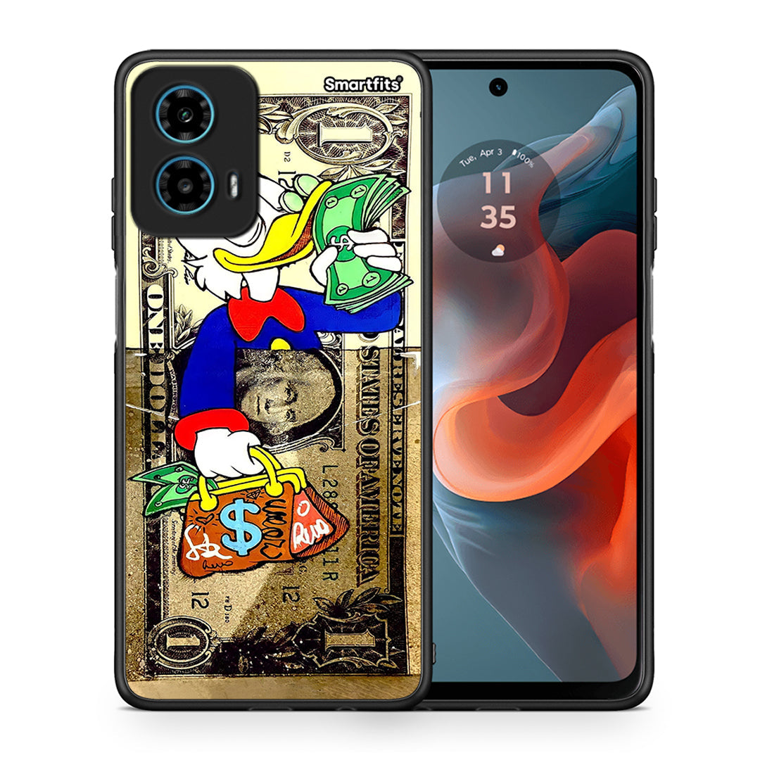 Duck Money - Motorola G34 5G θήκη