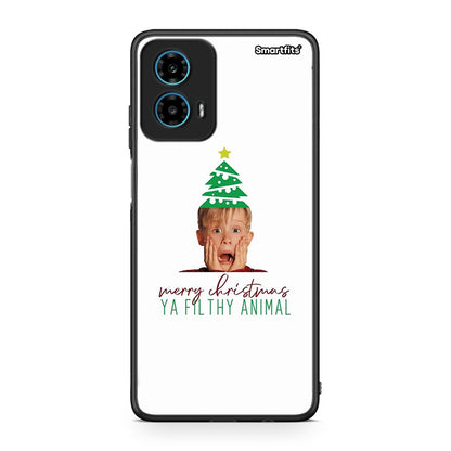 Motorola G34 5G Filthy Animal θήκη από τη Smartfits με σχέδιο στο πίσω μέρος και μαύρο περίβλημα | Smartphone case with colorful back and black bezels by Smartfits
