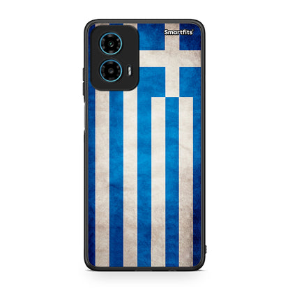 4 - Motorola G34 5G Greeek Flag case, cover, bumper
