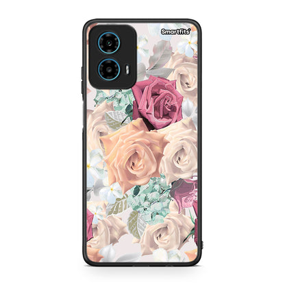 99 - Motorola G34 5G Bouquet Floral case, cover, bumper