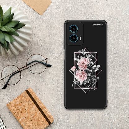 Flower Frame - Motorola G34 5G θήκη