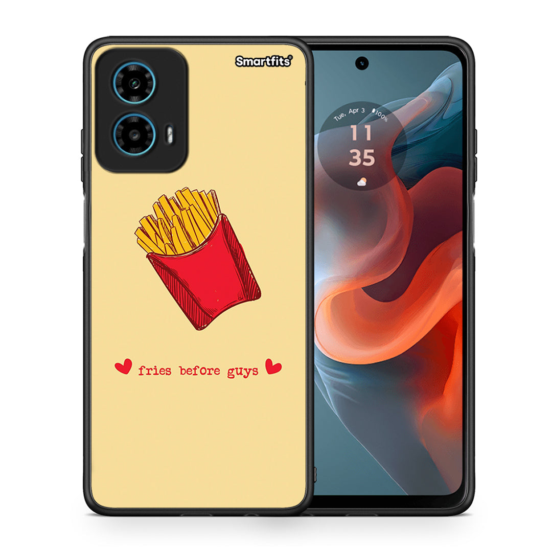 Fries Before Guys - Motorola G34 5G θήκη