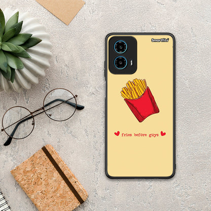 Fries Before Guys - Motorola G34 5G θήκη