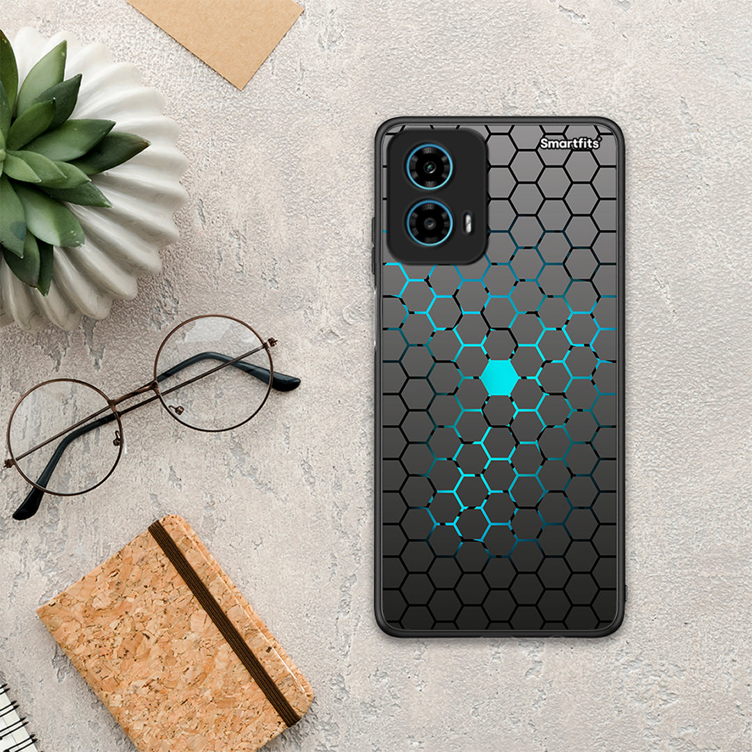 Geometric Hexagonal - Motorola G34 5G θήκη