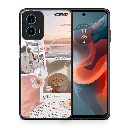 Golden Hour - Motorola G34 5G θήκη