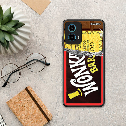 Golden Ticket - Motorola G34 5G θήκη