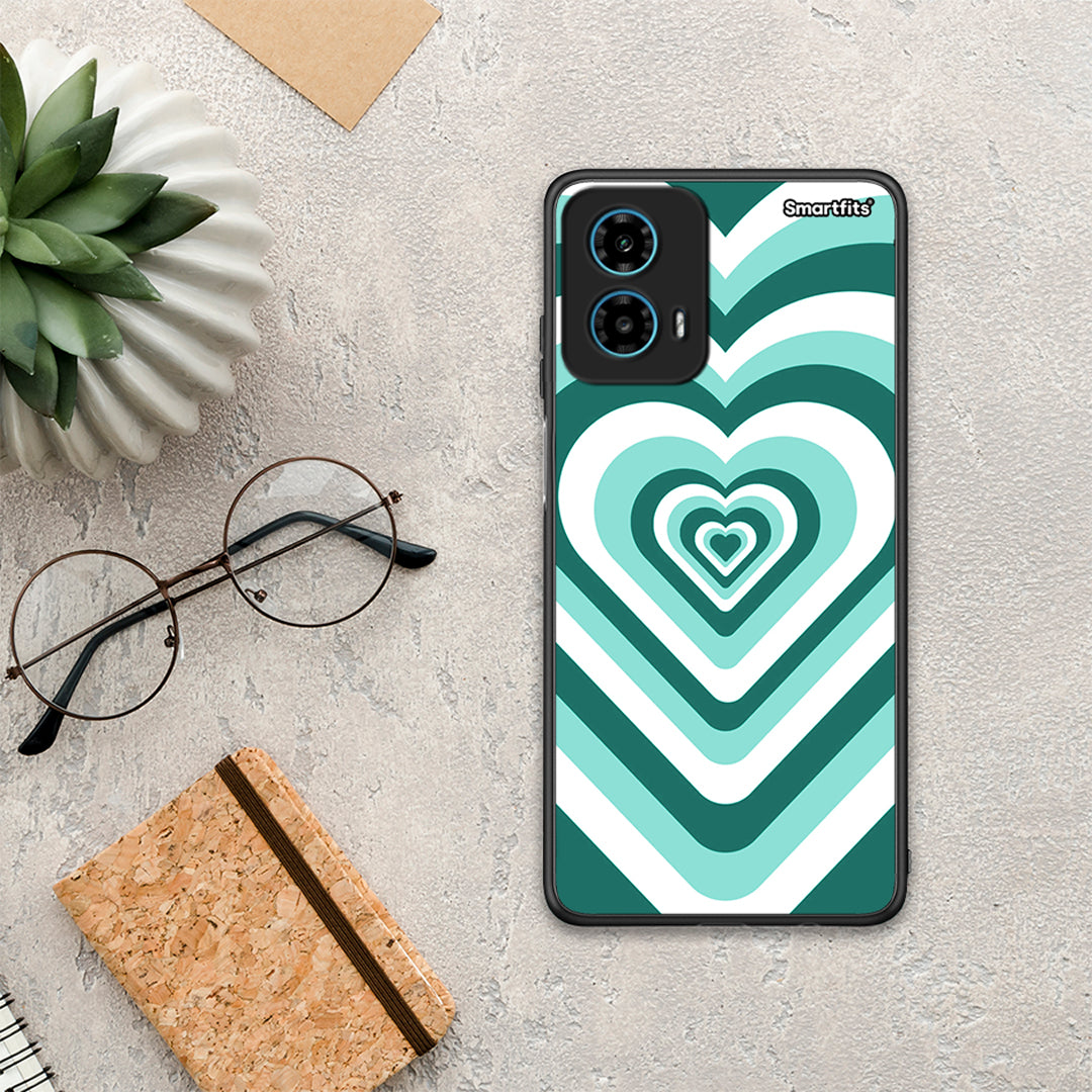 Green Hearts - Motorola G34 5G θήκη