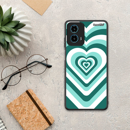 Green Hearts - Motorola G34 5G θήκη