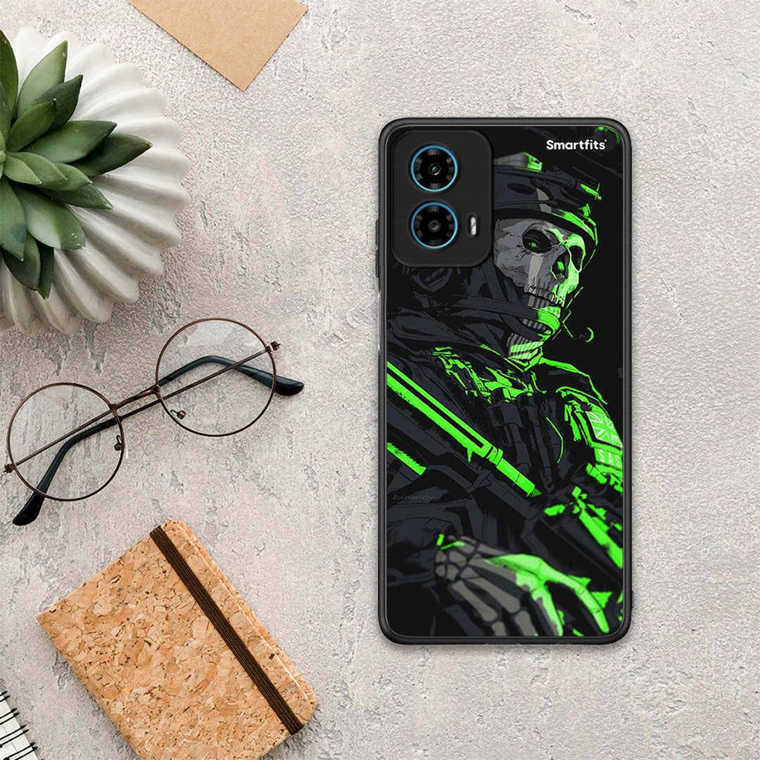 Green Soldier - Motorola G34 5G θήκη