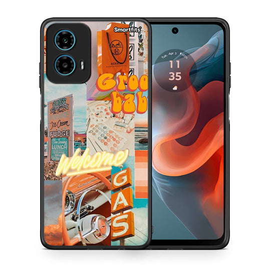 Groovy Babe - Motorola G34 5G θήκη