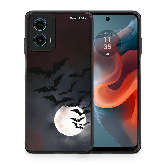 Halloween Bat Night - Motorola G34 5G θήκη