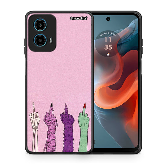 Halloween Be A Lady - Motorola G34 5G θήκη