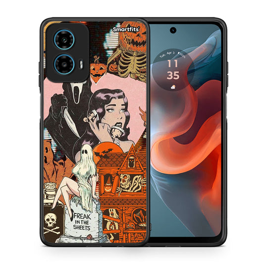 Halloween Collage - Motorola G34 5G θήκη