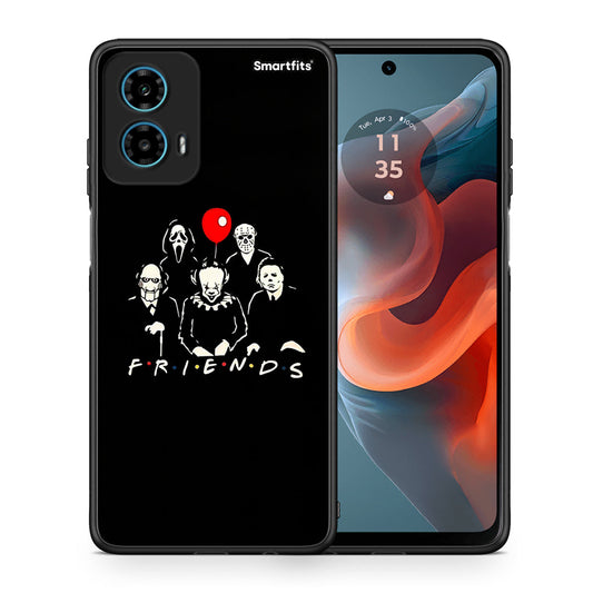 Halloween Friends - Motorola G34 5G θήκη