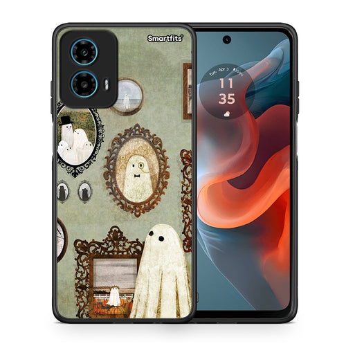 Halloween Ghost Season - Motorola G34 5G θήκη
