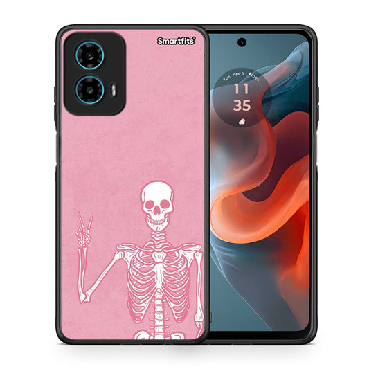 Halloween Motivation - Motorola G34 5G θήκη