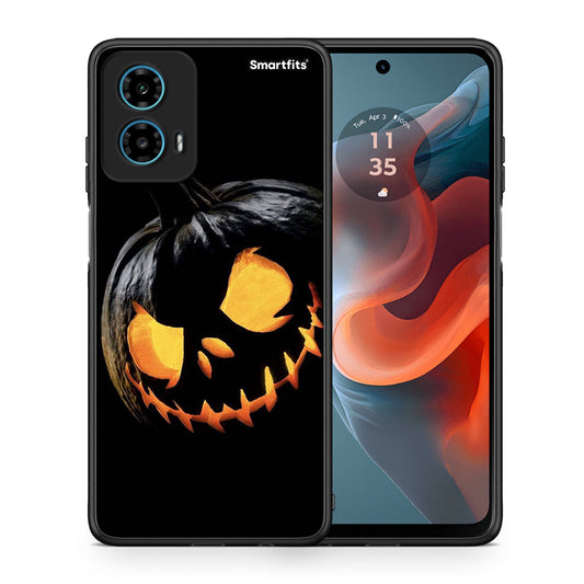 Halloween Scary Pumpkin - Motorola G34 5G θήκη