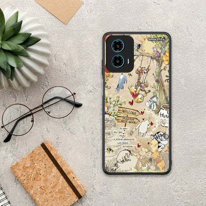 Happy Friends - Motorola G34 5G θήκη