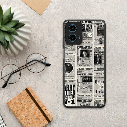 Harry Paper - Motorola G34 5G θήκη