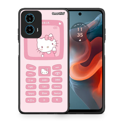 Hello Kitten - Motorola G34 5G θήκη