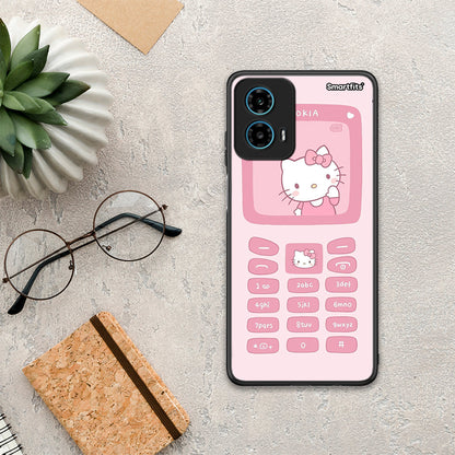 Hello Kitten - Motorola G34 5G θήκη