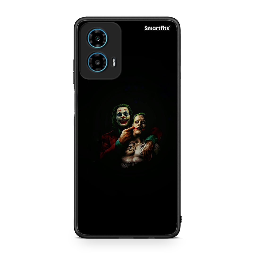 4 - Motorola G34 5G Clown Hero case, cover, bumper