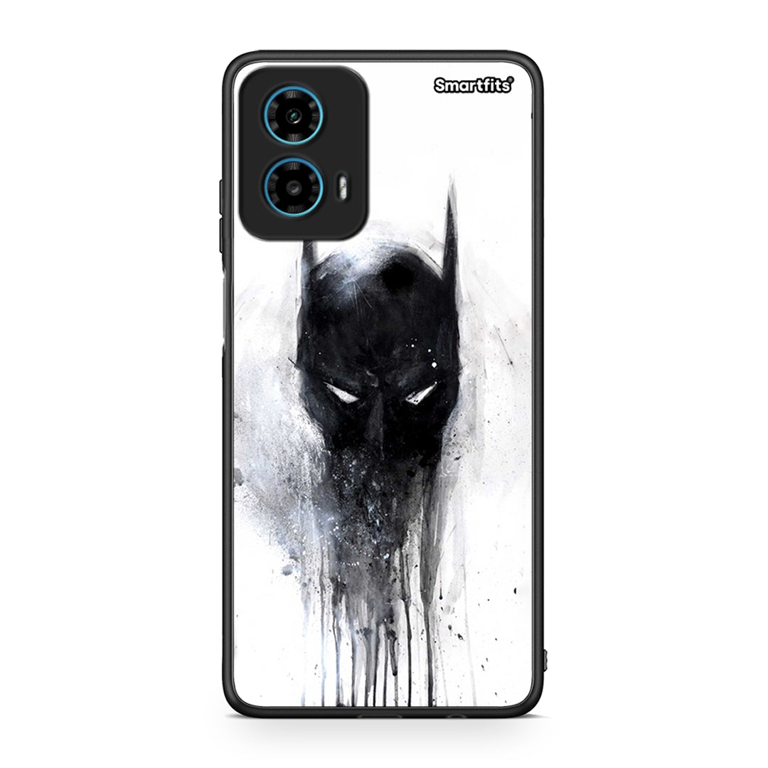 4 - Motorola G34 5G Paint Bat Hero case, cover, bumper