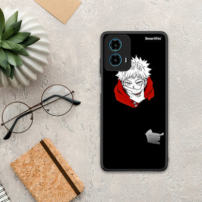 Itadori Anime - Motorola G34 5G θήκη