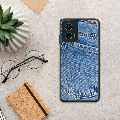 Jeans Pocket - Motorola G34 5G θήκη