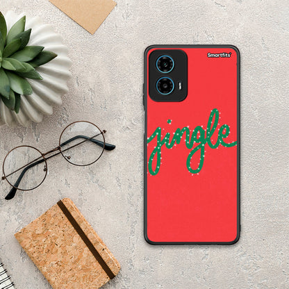 Jingle Xmas - Motorola G34 5G θήκη