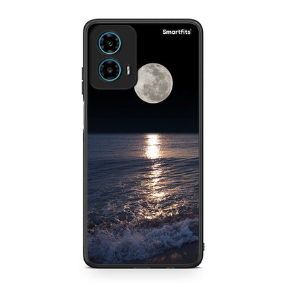 4 - Motorola G34 5G Moon Landscape case, cover, bumper