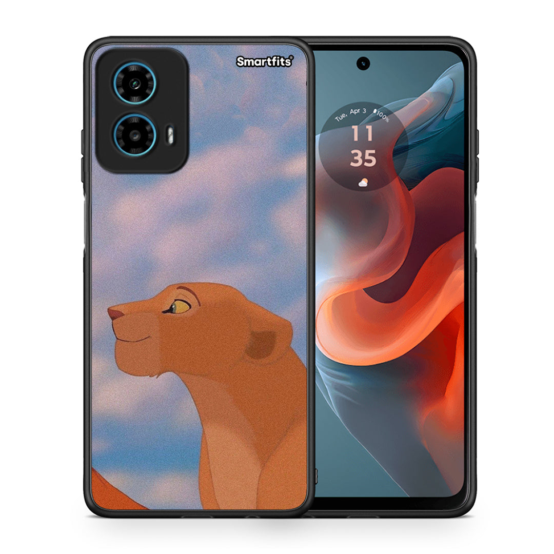 Lion Love 2 - Motorola G34 5G θήκη