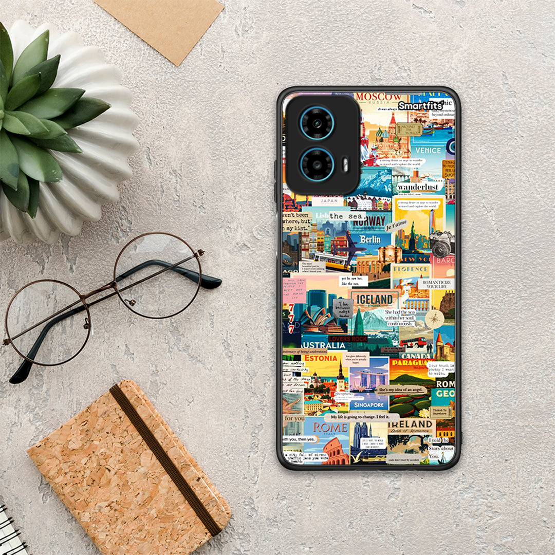Live To Travel - Motorola G34 5G θήκη