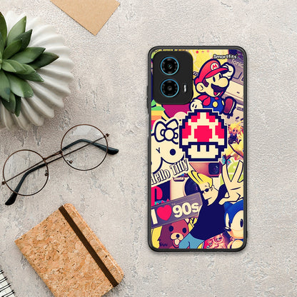Love The 90s - Motorola G34 5G θήκη