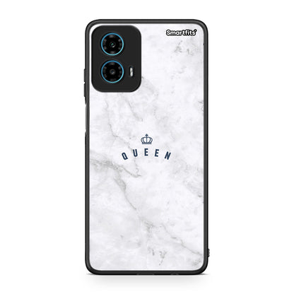 4 - Motorola G34 5G Queen Marble case, cover, bumper