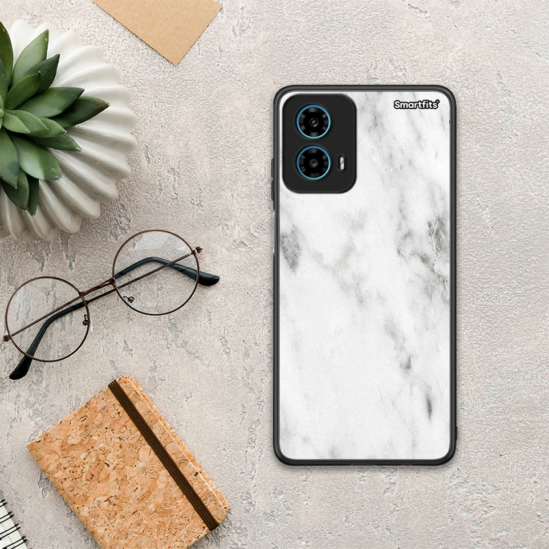 Marble White - Motorola G34 5G θήκη