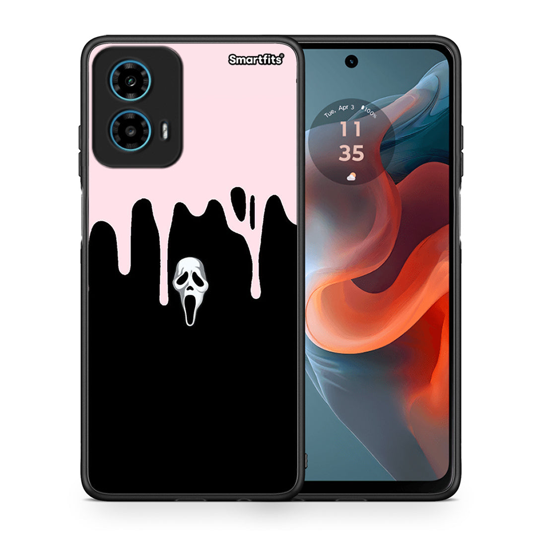 Melting Halloween Mask - Motorola G34 5G θήκη